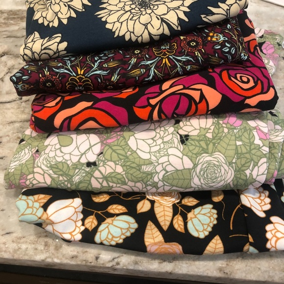 A bundle of 5 Lularoe Julia dresses. - Picture 2 of 2
